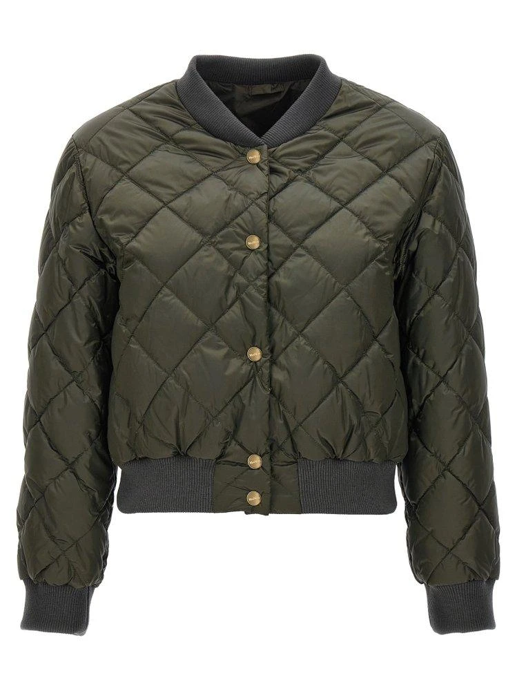 Max Mara The Cube Max Mara The Cube Bsoft Reversible Bomber Jacket 1