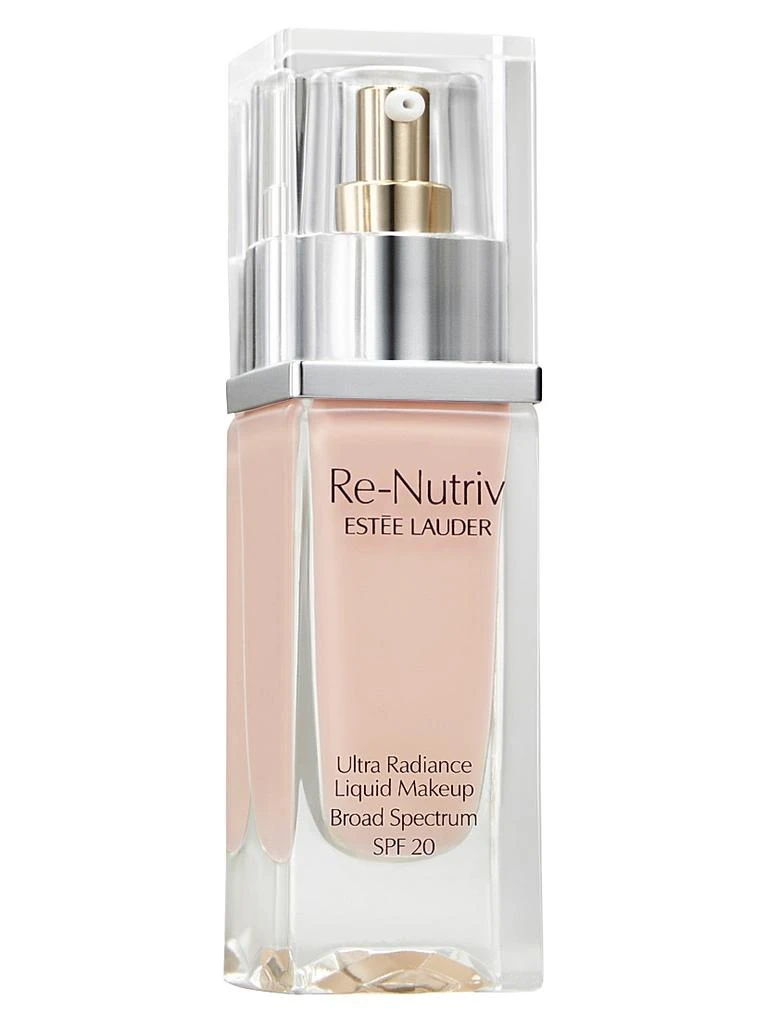 Estée Lauder Re-Nutriv Ultra Radiance Liquid Makeup Broad Spectrum SPF 20 1