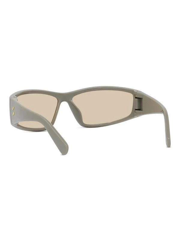 Stella McCartney Fashion Show 70MM Wrap Sunglasses 5