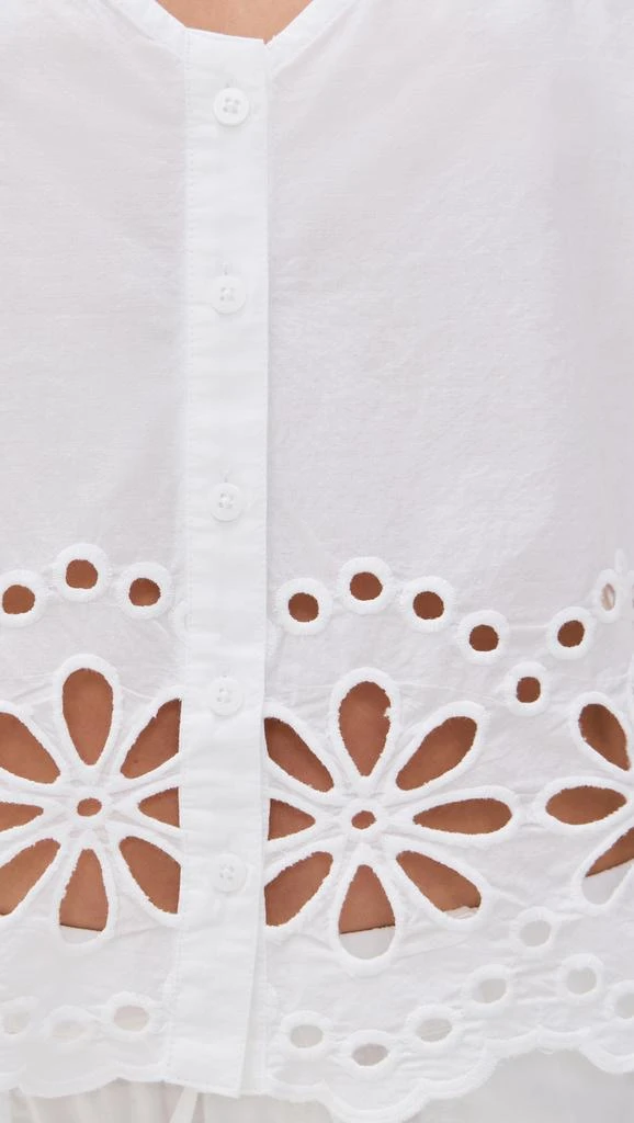 Splendid Emma Eyelet Tank 5
