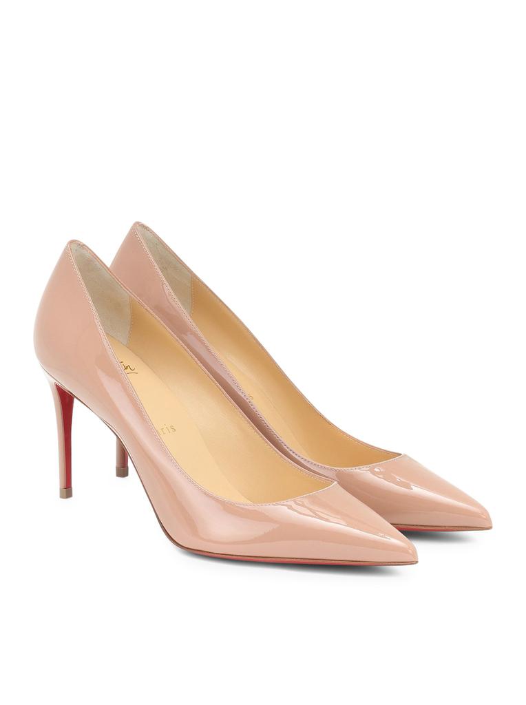 Louboutin KATE 85 PATENT leather pumps