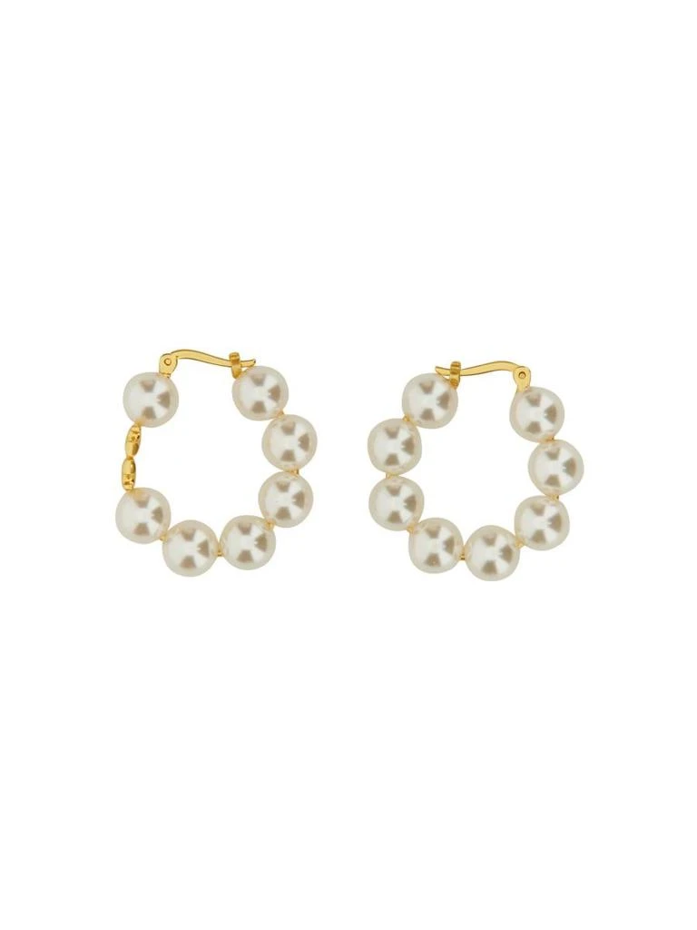 Tory Burch Tory Burch Kira Hoop Earrings 3