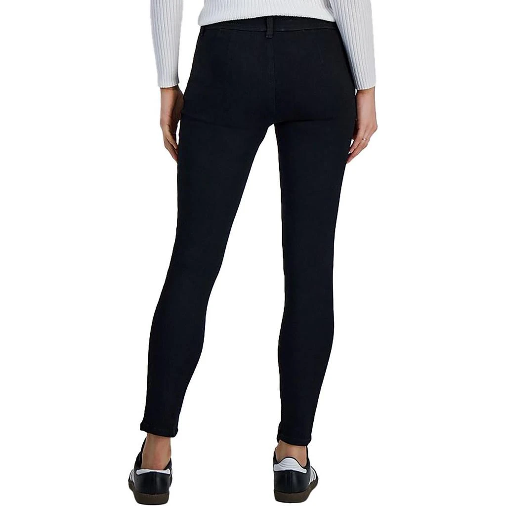 Rewash Juniors Womens Comfort Waist Mid Rise Skinny Jeans 2