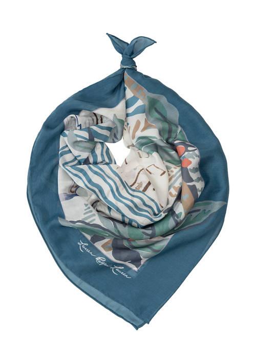 LIU •JO Liu Jo Floral Corner Foulard - Accessories - BeyondStyle
