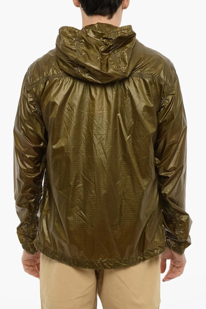 Woolrich Hooded Nylon Windbreaker Jacket 2