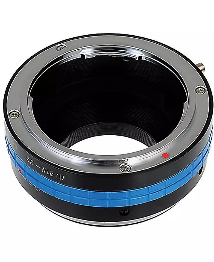 Fotodiox Mamiya ZE Lens to Nikon 1 System Camera Lens Mount Adapter 4