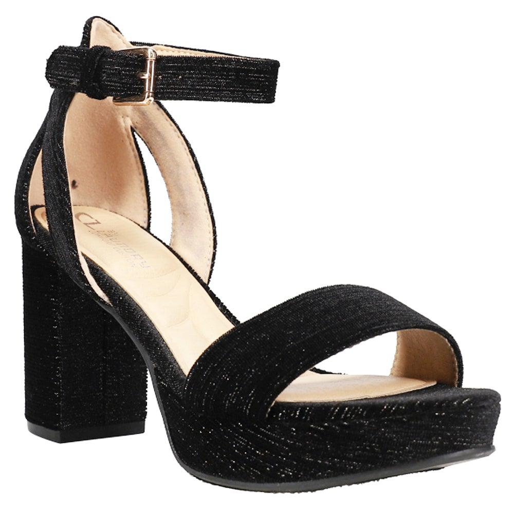 CL By Laundry Gaily Metallic Platform Sandals