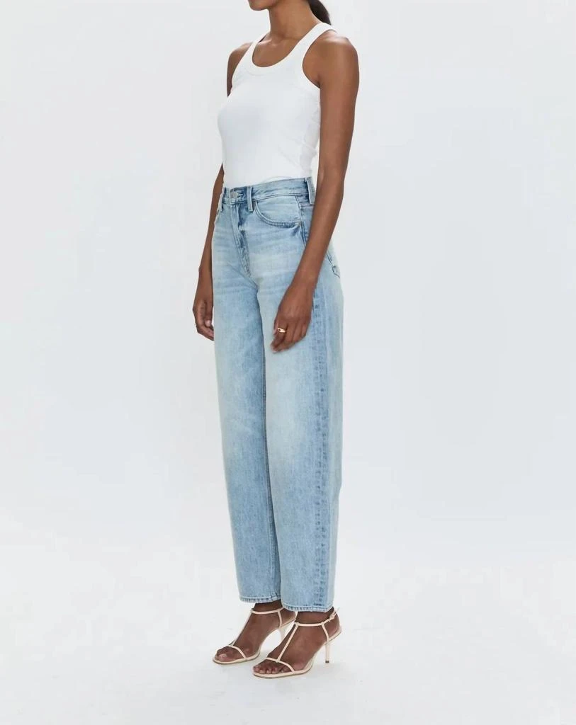 PISTOLA Pistola - Wes High Rise Barrel Jeans 3