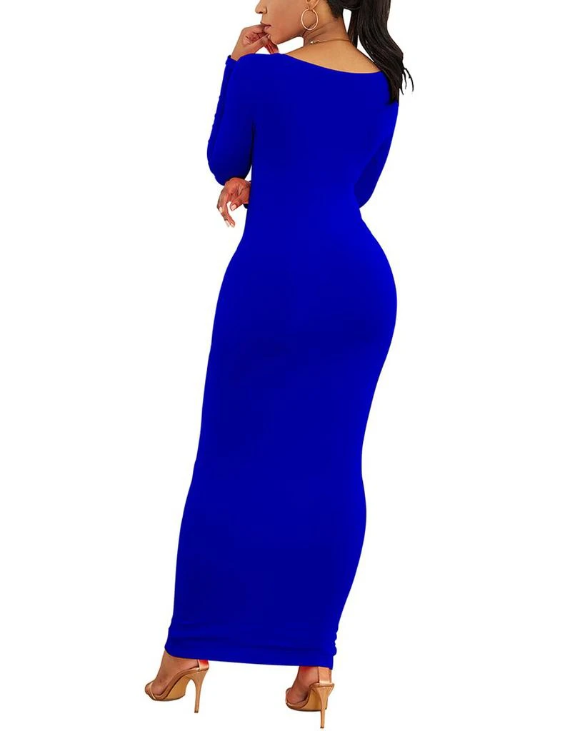 chinese dress ladies Luna Tuccini Maxi Dress