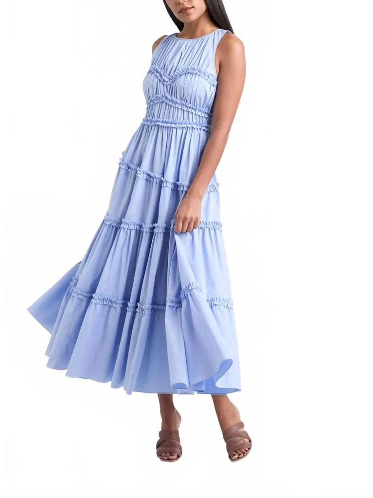 Cinq a Sept Women
s Sirrina Dress In Baby Blue 2