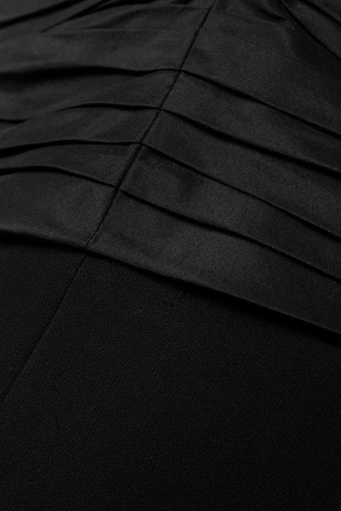 Carolina Herrera Strapless crepe, taffeta and tulle jumpsuit 4