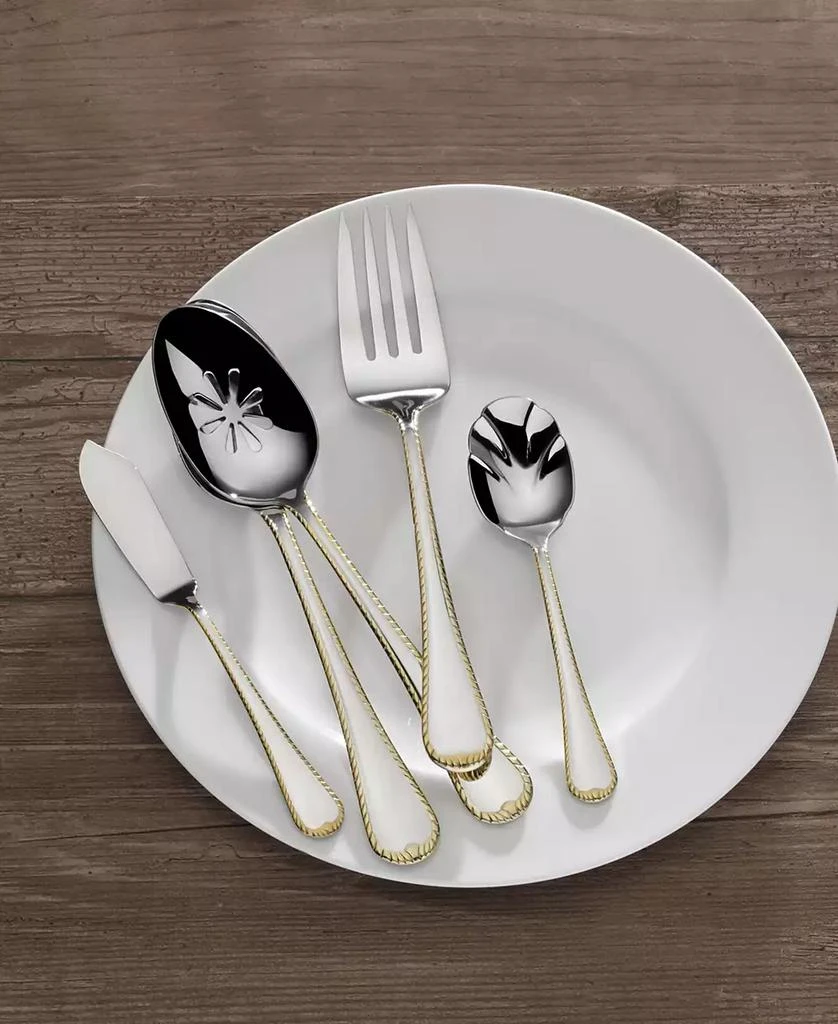 Mikasa Cameo Gold 65 Pc. Flatware Set, Service for 12 10