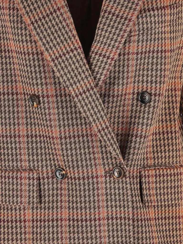 Max Mara Max Mara Guelfo Checked Blazer 4