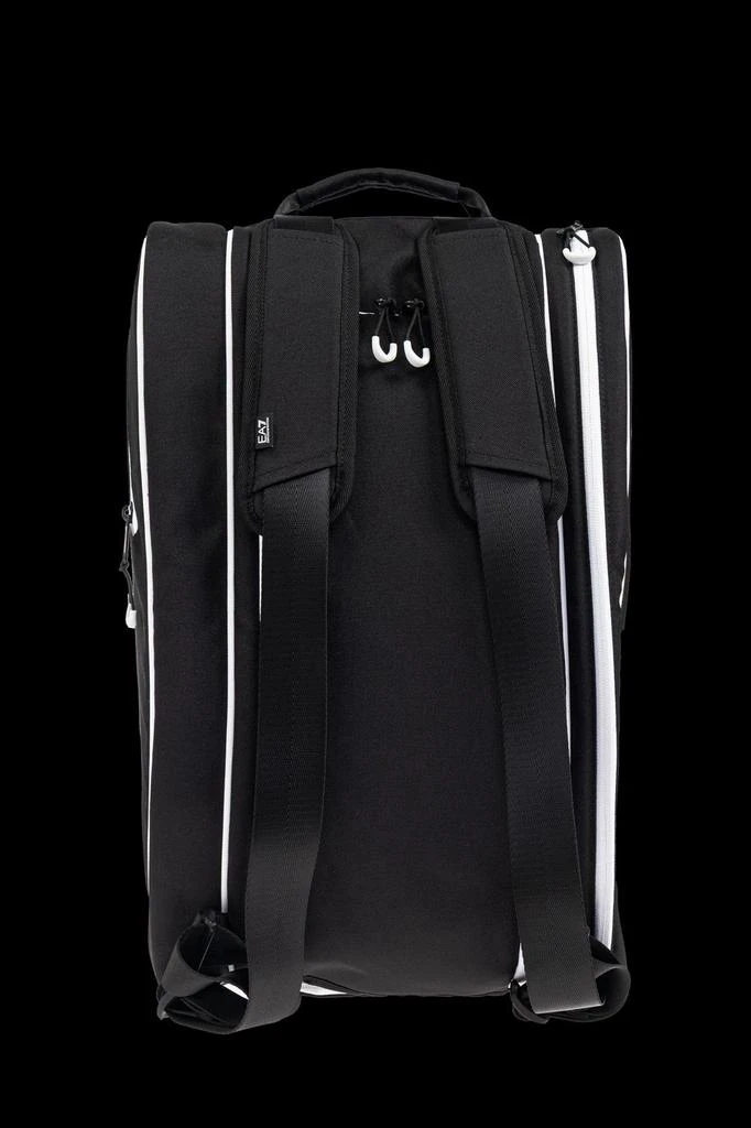 EA7 EMPORIO ARMANI Ea7 Emporio Armani Two Way Zipped Padel Racket Backpack 4