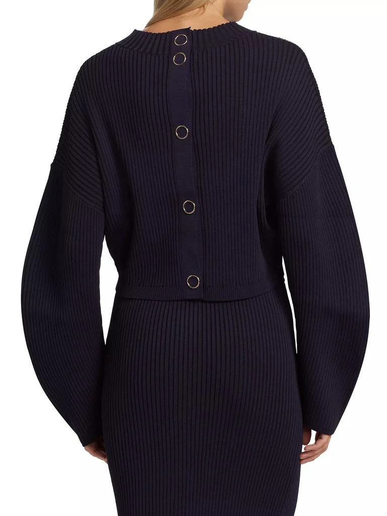 Nicholas the Label Shelly Snap Sweater 5