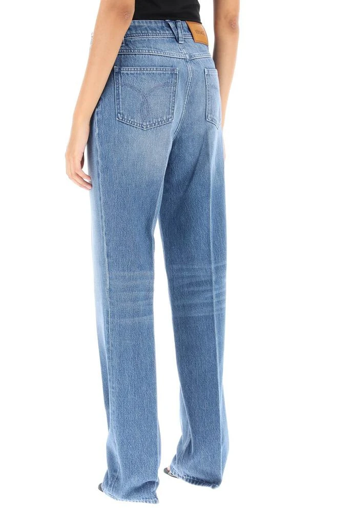 Versace boyfriend jeans with tailored crease 3