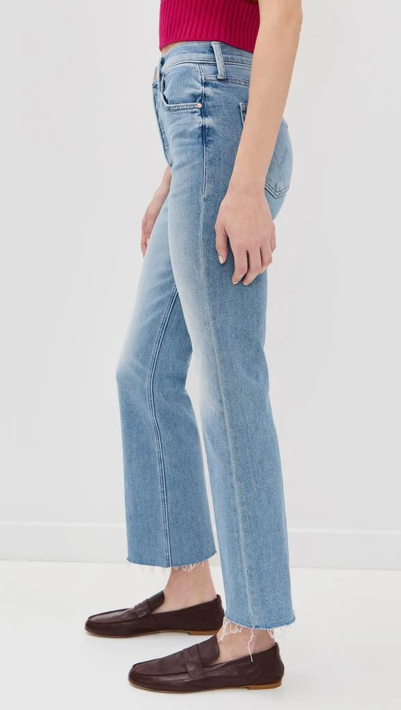 MOTHER The Tripper Flood Fray Jeans 3