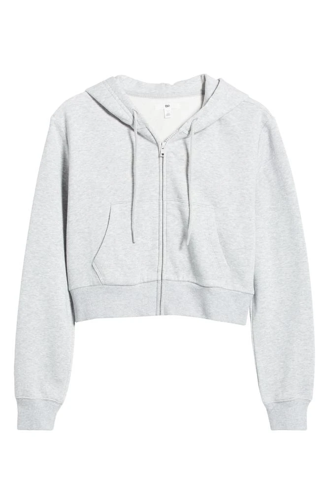 BP. Crop Zip Fleece Hoodie 6