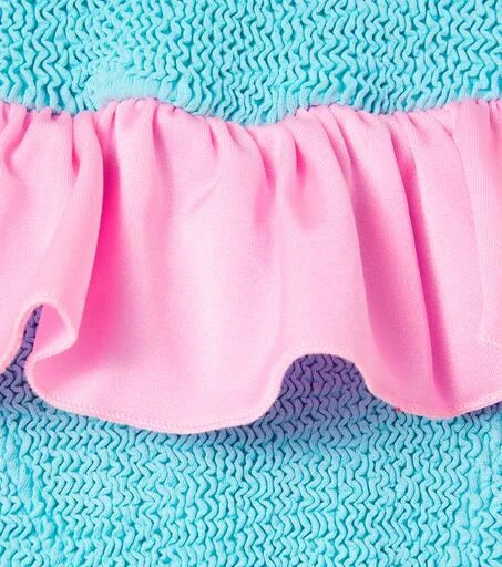 Hunza G Kids Baby Denise ruffled swimsuit 3