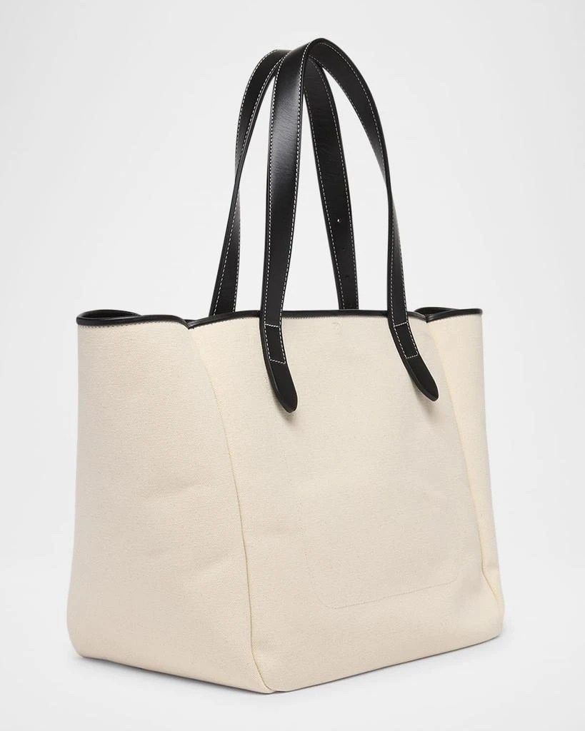 JW Anderson Belt Logo Canvas Tote Bag 3