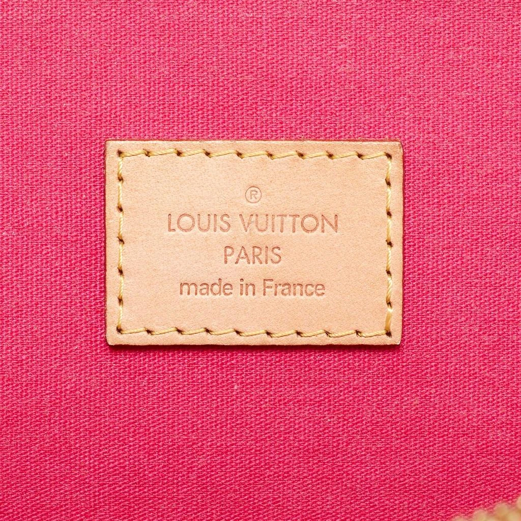 Louis Vuitton Louis Vuitton Rose Pop Monogram Vernis Alma GM Bag 16