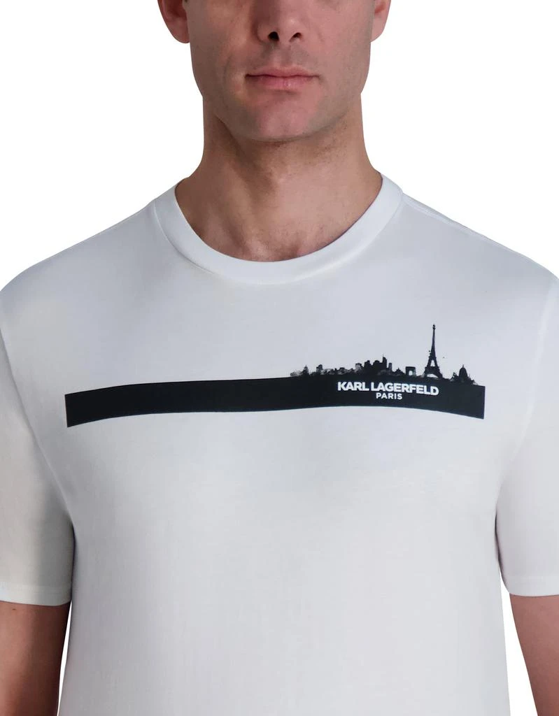 Karl Lagerfeld Paris CITY LOGO T-SHIRT 5