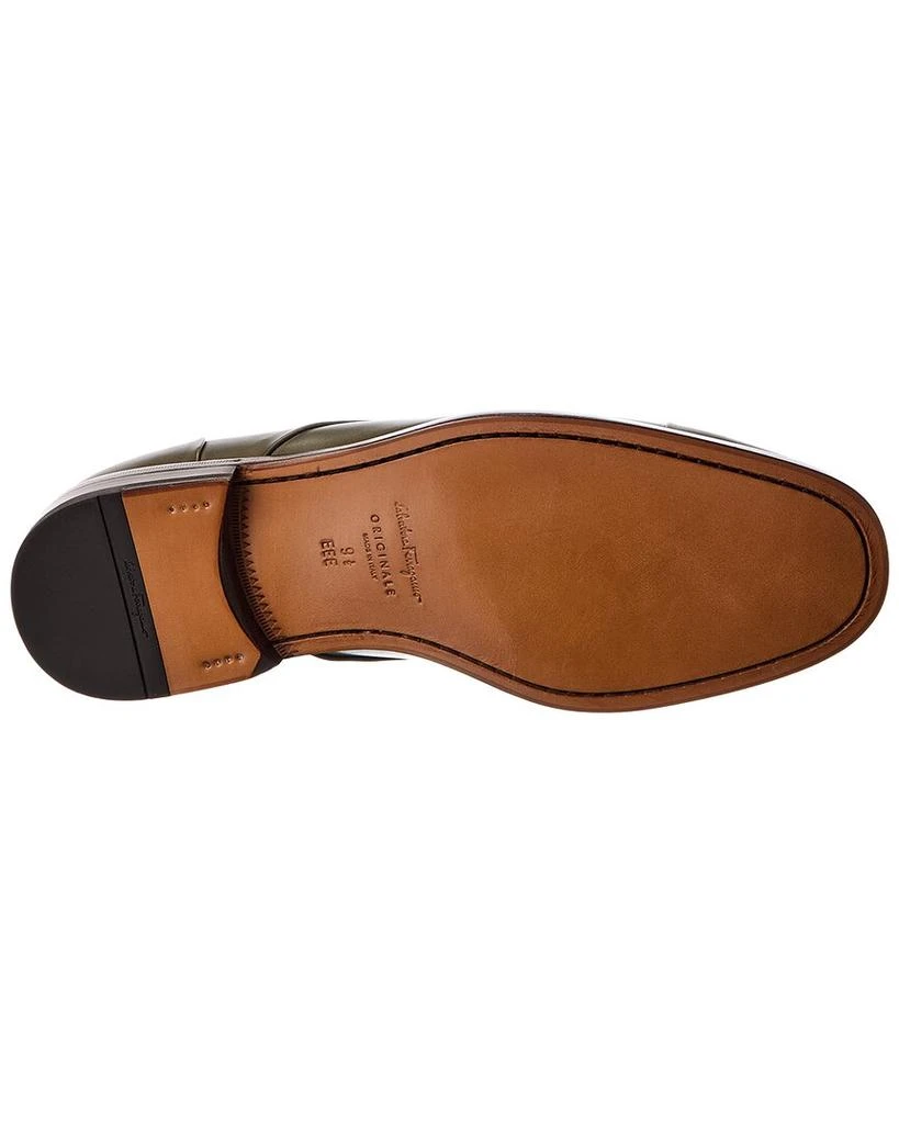 Salvatore Ferragamo Ferragamo Gavino Leather Oxford 4