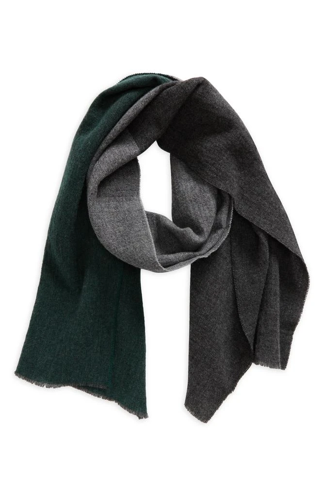 Rag 
Bone Millie Colorblock Wool Scarf