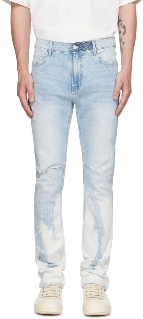 RTA Blue Denis Jeans 1