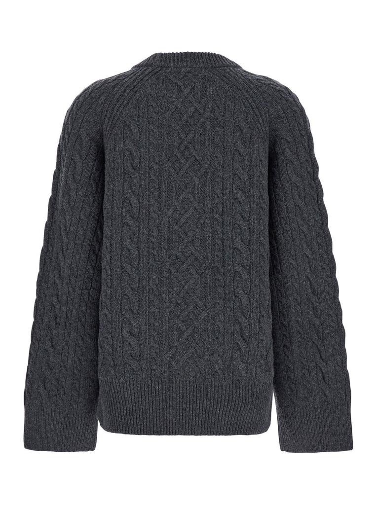 Ivy & Oak Ivy & Oak Klarina Ann Cable Knit Sweater