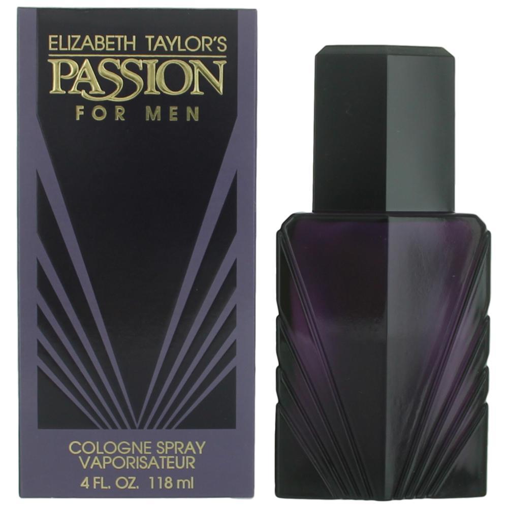 Elizabeth Taylor Passion by , 4 oz Cologne Spray for Men