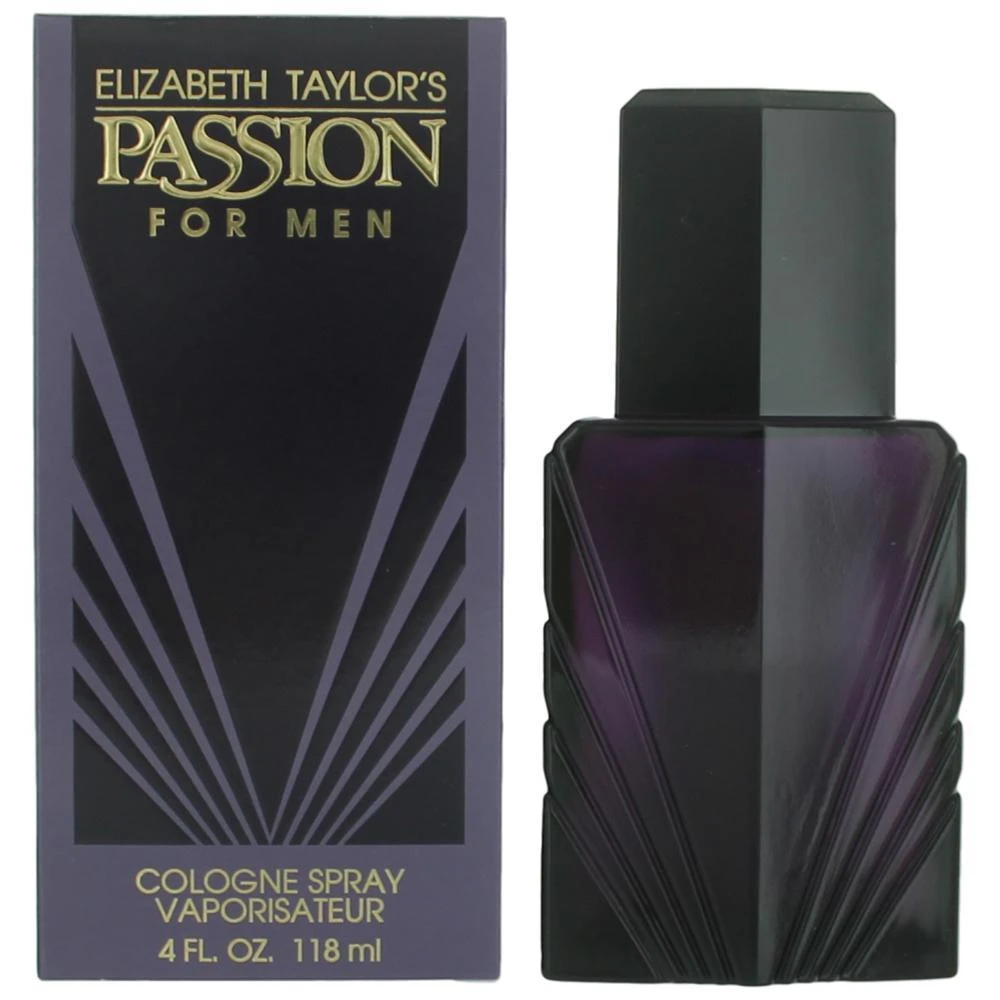 Elizabeth Taylor Passion by , 4 oz Cologne Spray for Men 1
