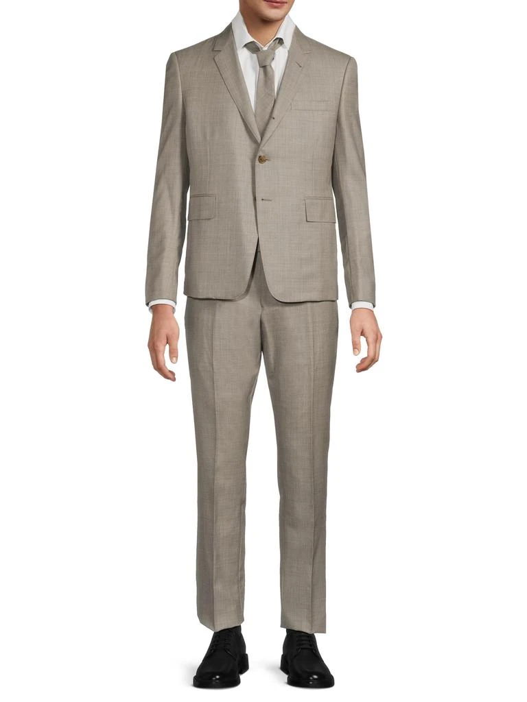 Thom Browne Notch Lapel Wool Suit