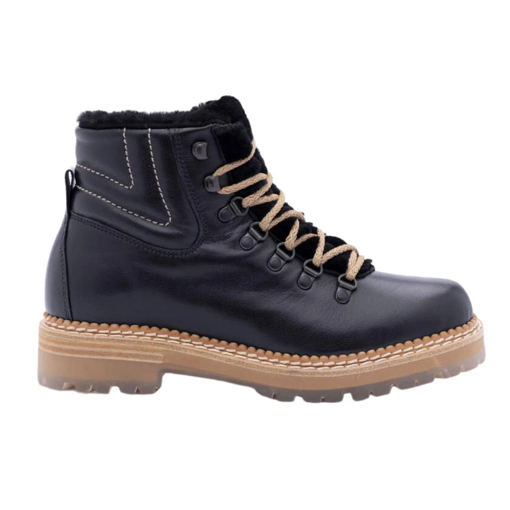 Montelliana Camelia Hiking Boot In Black 1
