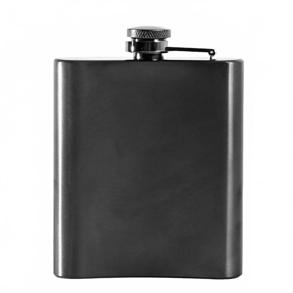 Vans Stainless Steel Flask In Silver