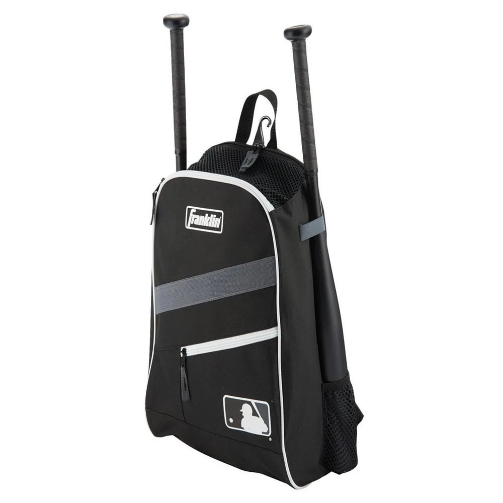 Franklin Sports Black Batpack Equipment & Bat Backpack