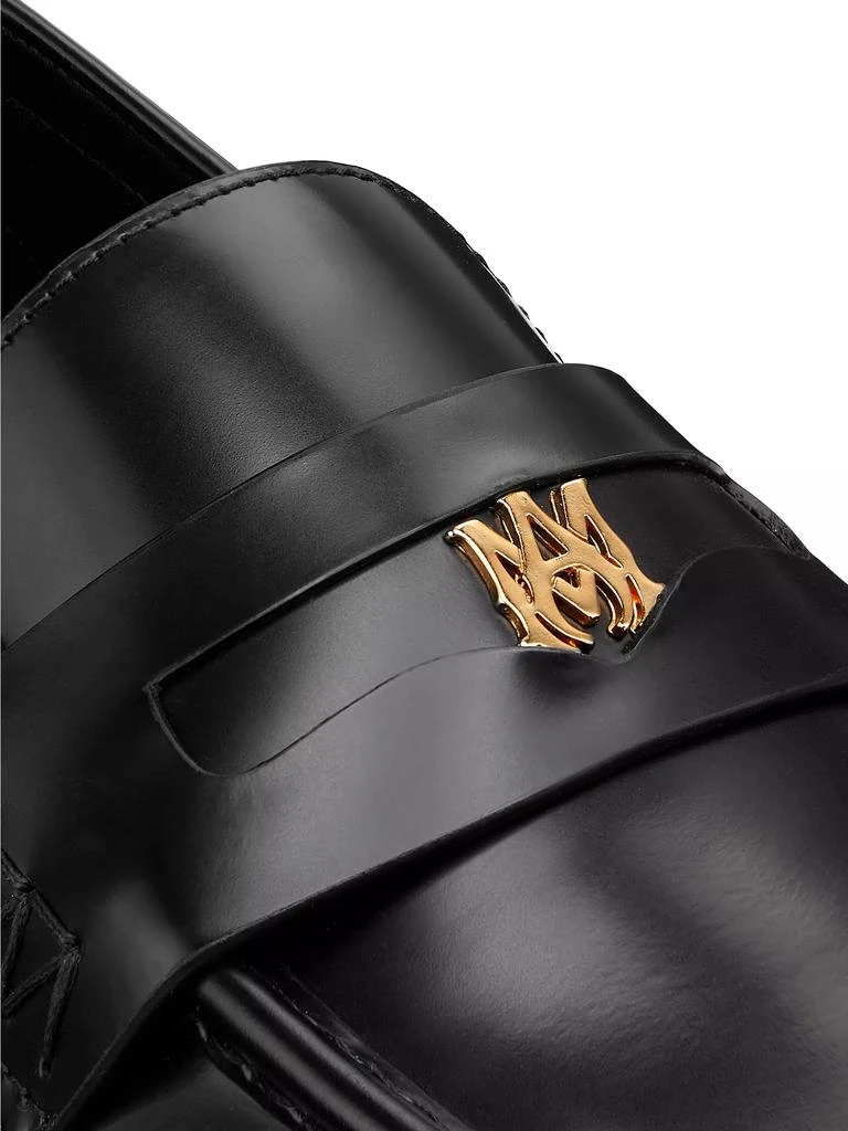 AMIRI Jumbo Leather Loafers 4