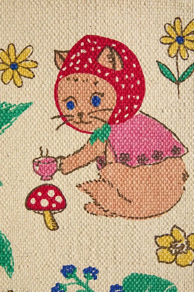 Urban Outfitters Strawberry Cat Wall Hanging 3