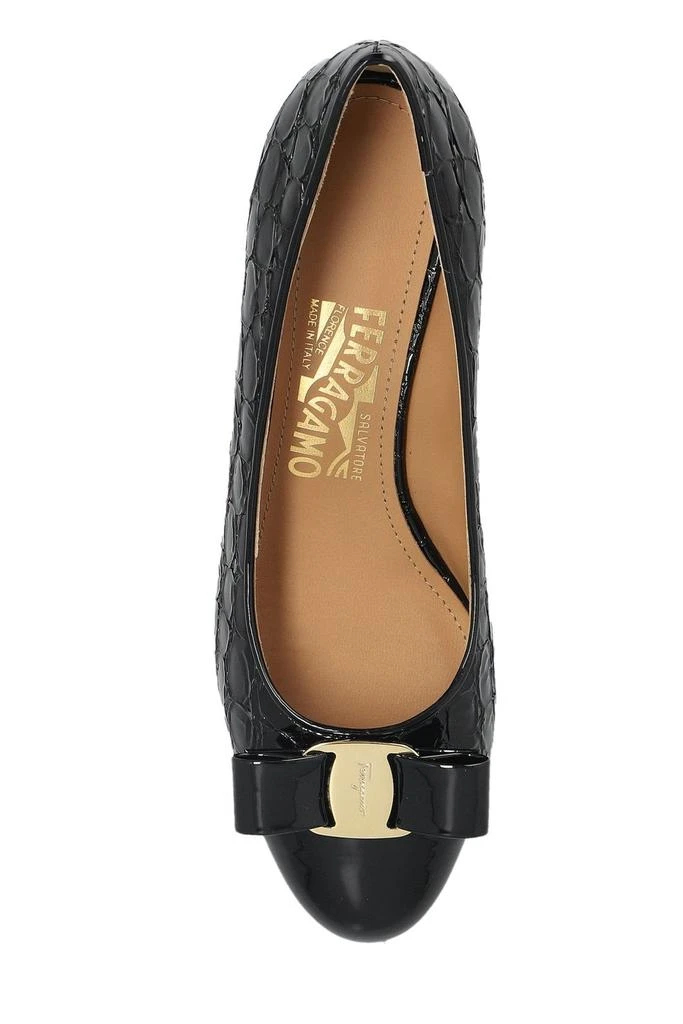 Salvatore Ferragamo Ferragamo Vara Bow Pumps 4