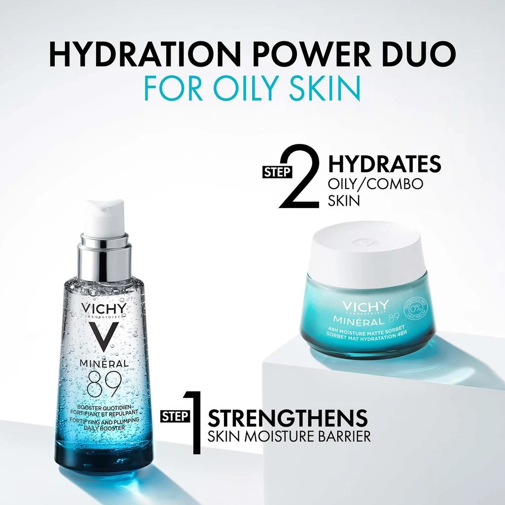 Vichy Vichy Mineral 89 Matte Hydration Duo for Combination/Oily Skin 6