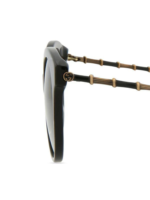 Gucci 55MM Round Sunglasses 5