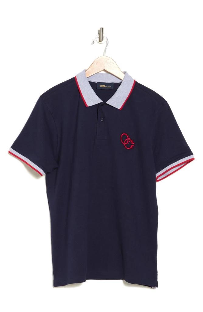 Roberto Cavalli Tipped Polo 3