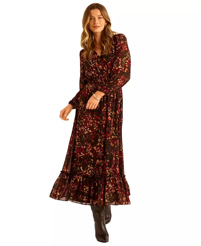 Sam & Jess Women's Printed Maxi Dress 4