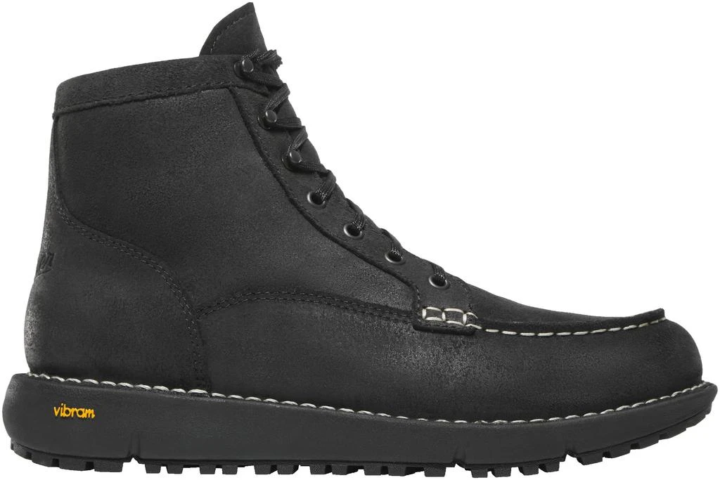 Danner Danner Logger 917 Waterproof Moc Toe Work Boots for Men - Nubuck Leather with Breathable Gore-Tex - Vibram SPE Midsole and 917 Traction Outsole - Removable Ortholite Footbed - Stitchdown Construction