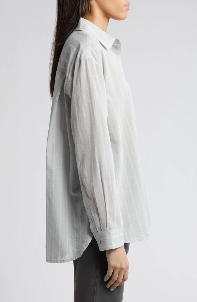 Treasure & Bond Casual Button-Up Shirt 4