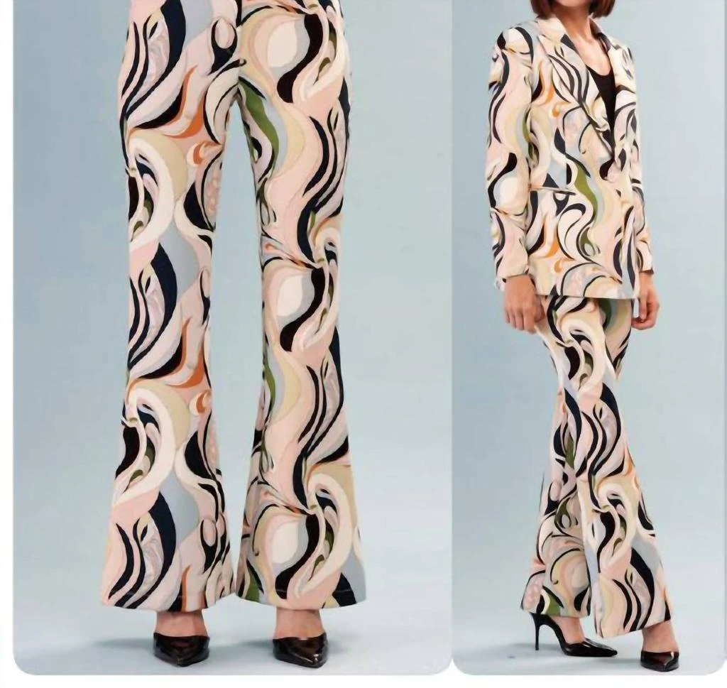 Insight Editions Insight - Pucci Print Flare Pant 1