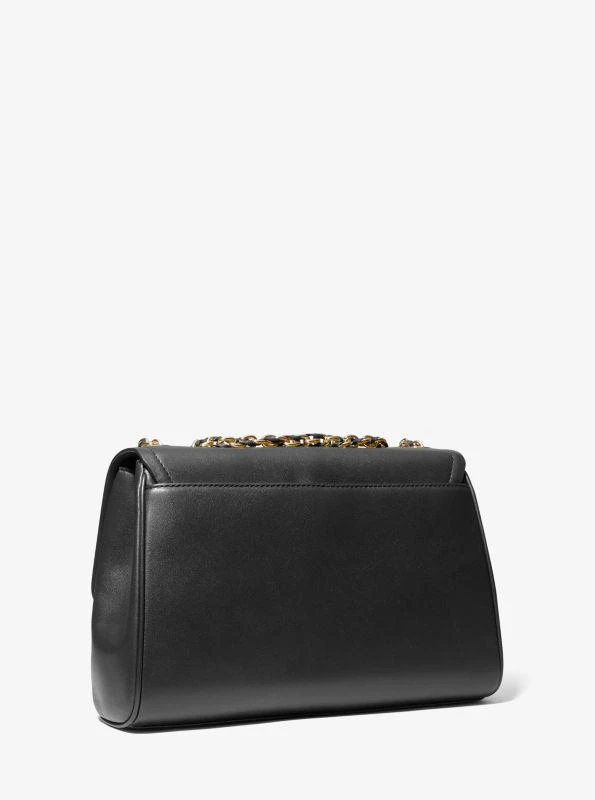 michael_kors Parker Extra-Large Leather Shoulder Bag 2