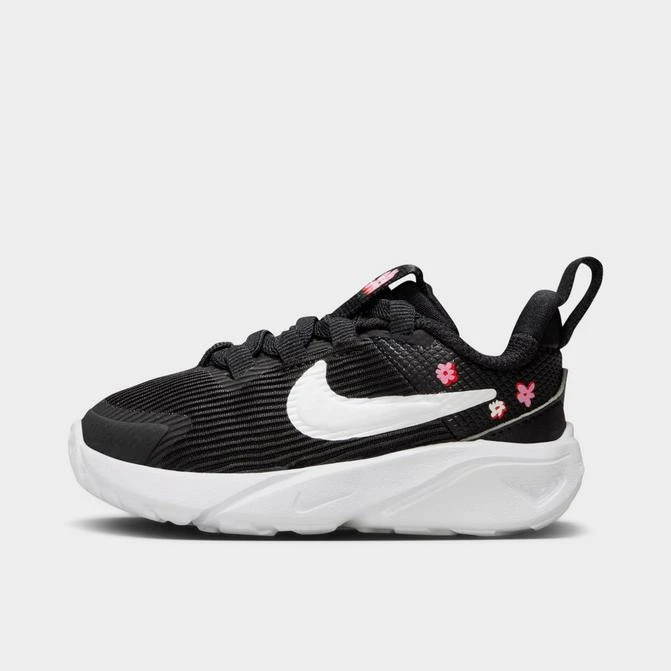 NIKE Girls' Toddler Nike Star Runner 4 Next Nature SE Stretch Lace Running Shoes 1
