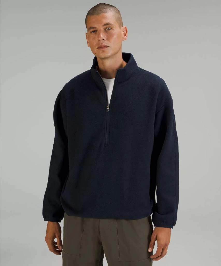 lululemon Oversized Fleece Half Zip 1