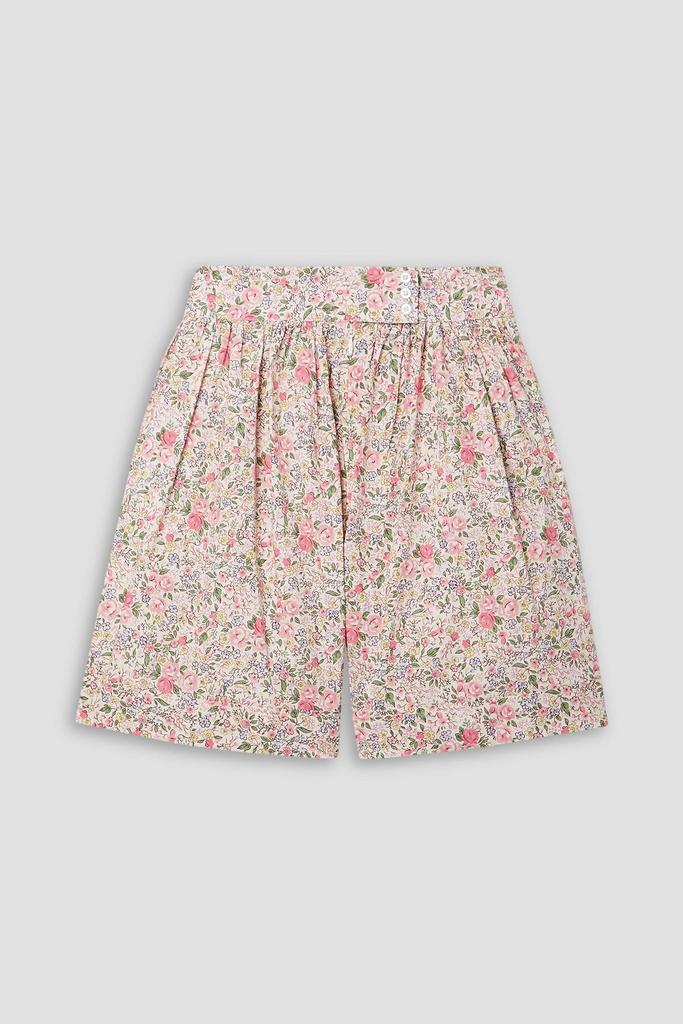 BATSHEVA + Laura Ashley Westport floral-print cotton-poplin shorts